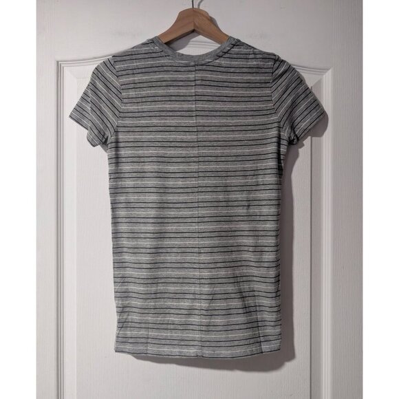 Aritzia The Group by Babaton | Lagarde T-Shirt In Heather Grey Stripe - Picture 4 of 10